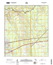 USGS US Topo 7.5-minute map for Macclenny East FLGA 2021