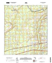 USGS US Topo 7.5-minute map for Macclenny West FLGA 2021