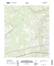 US Topo 7.5-minute map for Macclenny West FLGA