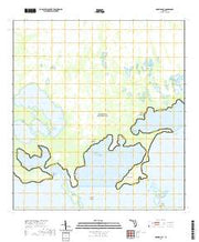 USGS US Topo 7.5-minute map for Madeira Bay FL 2021