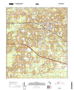 USGS US Topo 7.5-minute map for Madison FL 2021