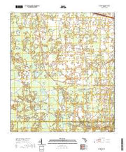 USGS US Topo 7.5-minute map for Madison SE FL 2021