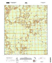 USGS US Topo 7.5-minute map for Madison SW FL 2021