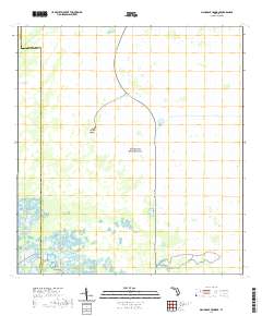 USGS US Topo 7.5-minute map for Mahogany Hammock FL 2021