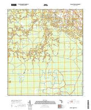 USGS US Topo 7.5-minute map for Mallory Swamp NE FL 2021