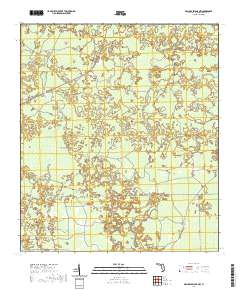 USGS US Topo 7.5-minute map for Mallory Swamp NW FL 2021