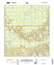 USGS US Topo 7.5-minute map for Mallory Swamp SE FL 2021