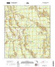 USGS US Topo 7.5-minute map for Mallory Swamp SW FL 2021