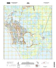 USGS US Topo 7.5-minute map for Marco Island FL 2021