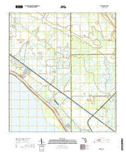 USGS US Topo 7.5-minute map for Marcy FL 2021