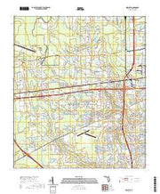 USGS US Topo 7.5-minute map for Marietta FL 2021