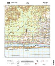 USGS US Topo 7.5-minute map for Mary Esther FL 2021