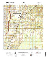 USGS US Topo 7.5-minute map for Masaryktown FL 2021