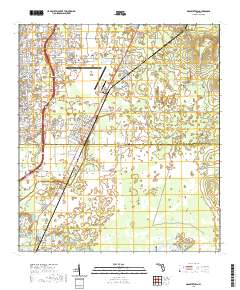 USGS US Topo 7.5-minute map for Masaryktown FL 2021