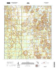 USGS US Topo 7.5-minute map for Mascotte FL 2021