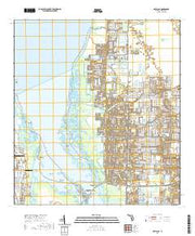 USGS US Topo 7.5-minute map for Matlacha FL 2021