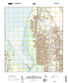 USGS US Topo 7.5-minute map for Matlacha FL 2021