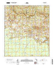 USGS US Topo 7.5-minute map for Mayo FL 2021