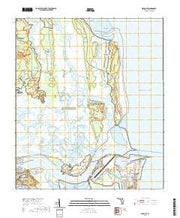 USGS US Topo 7.5-minute map for Mayport FL 2021