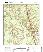 USGS US Topo 7.5-minute map for Maytown FL 2021