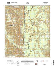 USGS US Topo 7.5-minute map for McDavid FL 2021