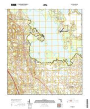 USGS US Topo 7.5-minute map for McIntosh FL 2021