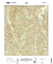 USGS US Topo 7.5-minute map for McLellan FLAL 2021