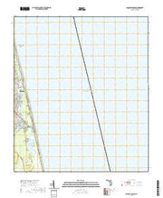 USGS US Topo 7.5-minute map for Mickler Landing FL 2021