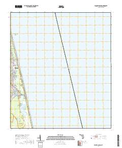 USGS US Topo 7.5-minute map for Mickler Landing FL 2021