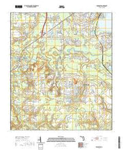 USGS US Topo 7.5-minute map for Middleburg FL 2021