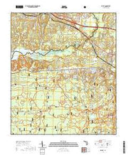 USGS US Topo 7.5-minute map for Midway FL 2021