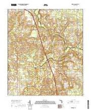 USGS US Topo 7.5-minute map for Mikesville FL 2021