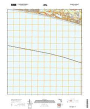 USGS US Topo 7.5-minute map for Miramar Beach FL 2021