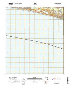 USGS US Topo 7.5-minute map for Miramar Beach FL 2021