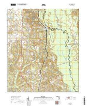 USGS US Topo 7.5-minute map for Molino FL 2021