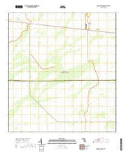 USGS US Topo 7.5-minute map for Monroe Station FL 2021