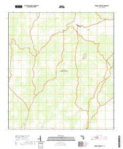 USGS US Topo 7.5-minute map for Monroe Station NE FL 2021