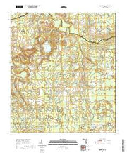 USGS US Topo 7.5-minute map for Monteocha FL 2021