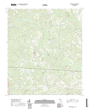 US Topo 7.5-minute map for Monticello NE FLGA