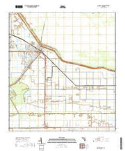 USGS US Topo 7.5-minute map for Moore Haven FL 2021