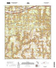 USGS US Topo 7.5-minute map for Mossy Head FL 2021