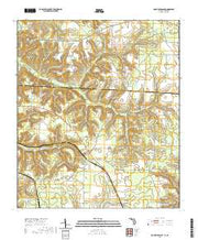 USGS US Topo 7.5-minute map for Mount Pleasant FLGA 2021