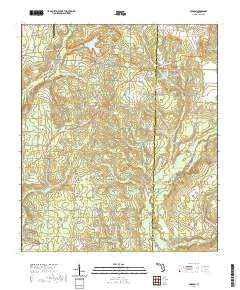 USGS US Topo 7.5-minute map for Munson FL 2021