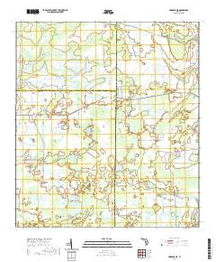 USGS US Topo 7.5-minute map for Murdock NE FL 2021