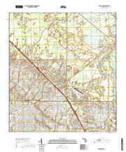 USGS US Topo 7.5-minute map for Murdock SE FL 2021