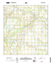 USGS US Topo 7.5-minute map for Myakka City FL 2021