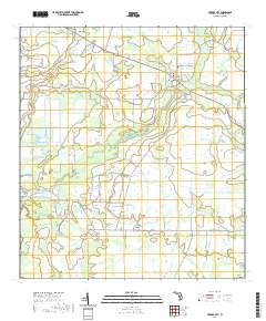 USGS US Topo 7.5-minute map for Myakka City FL 2021