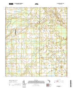 USGS US Topo 7.5-minute map for Myakka Head FL 2021