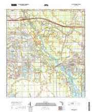 USGS US Topo 7.5-minute map for Myakka River FL 2021