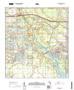 USGS US Topo 7.5-minute map for Myakka River FL 2021